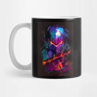 Neon Berserker Mug